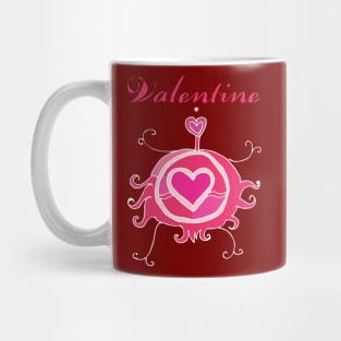 Valentine heart symbol Mug